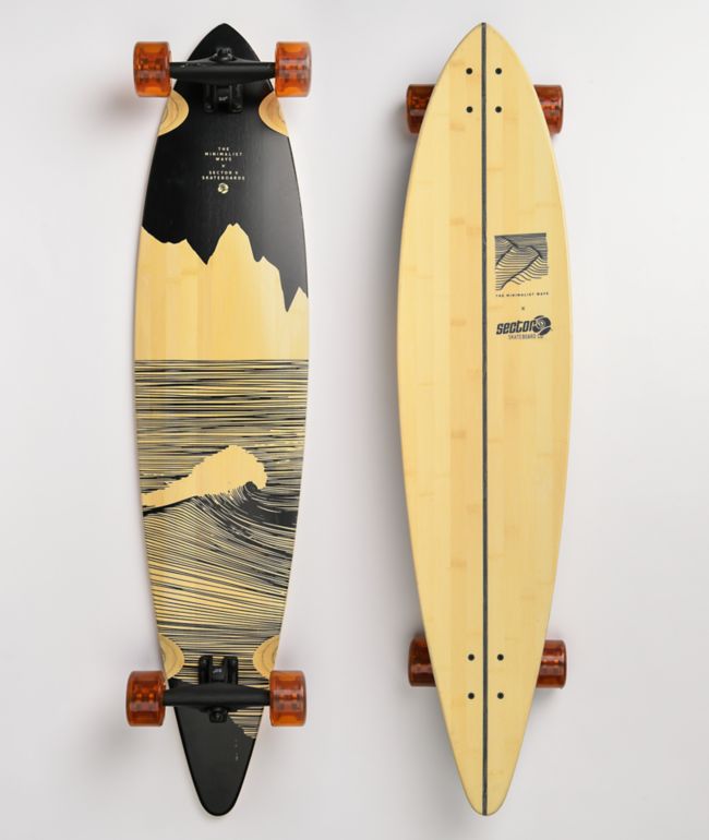 Pintail Longboard